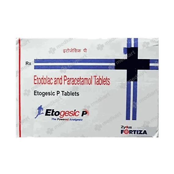 etogesic p tablet 10's